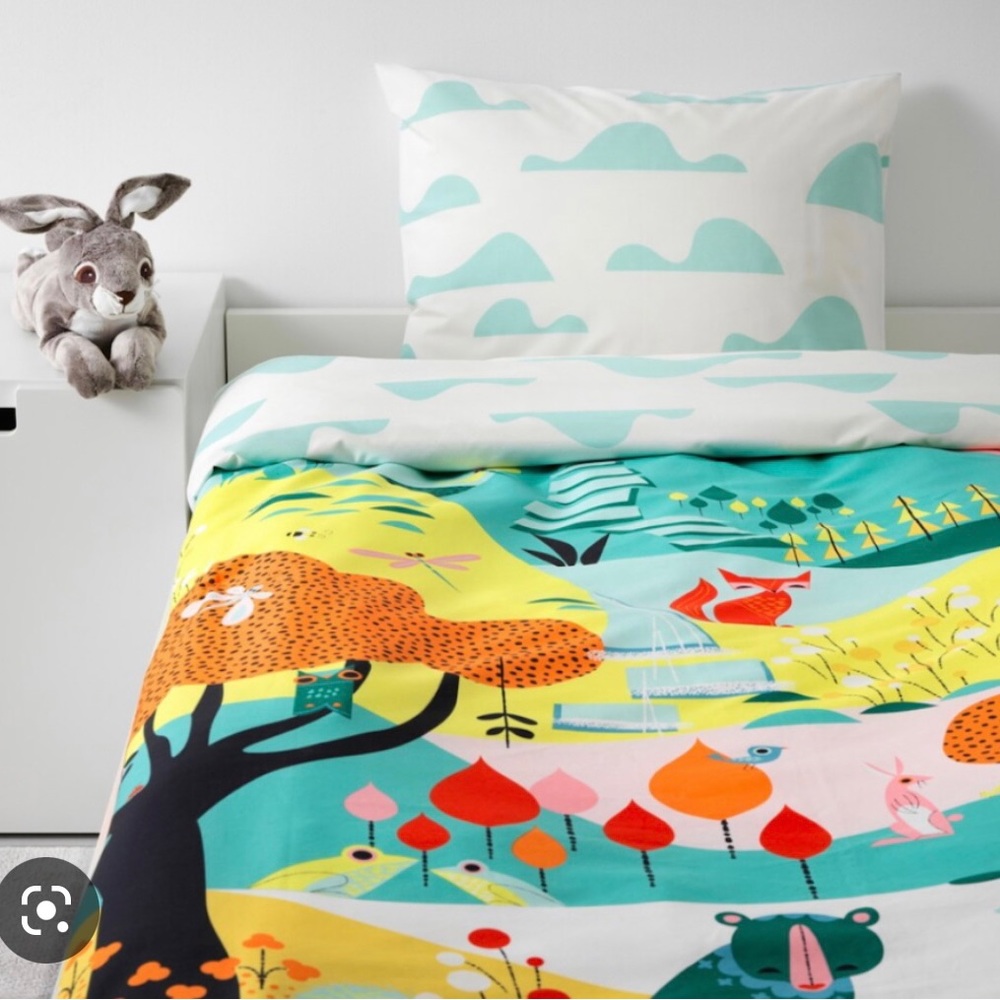 IKEA Reversible Duvet Cover Twin